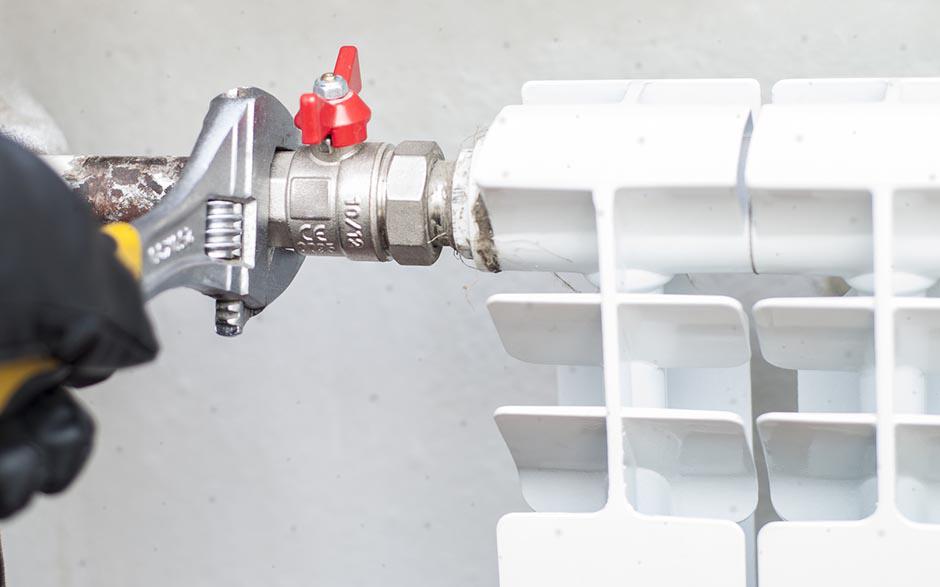 chauffage air eau Massy